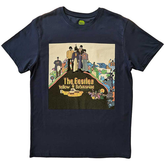 The Beatles T-Shirt: Yellow Submarine Album Cover