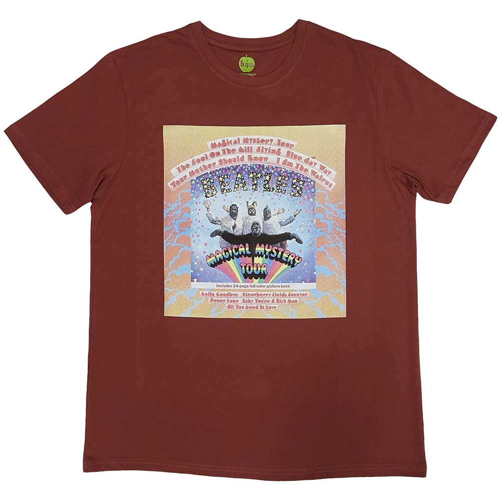 The Beatles T-Shirt: Magical Mystery Tour Album Cover
