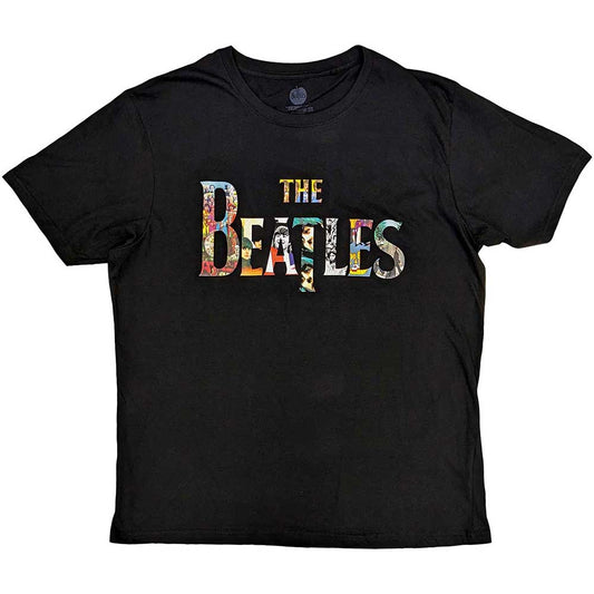 The Beatles T-Shirt: Logo Treatment