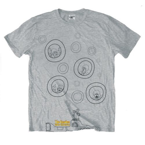 The Beatles T-Shirt: Bubbles