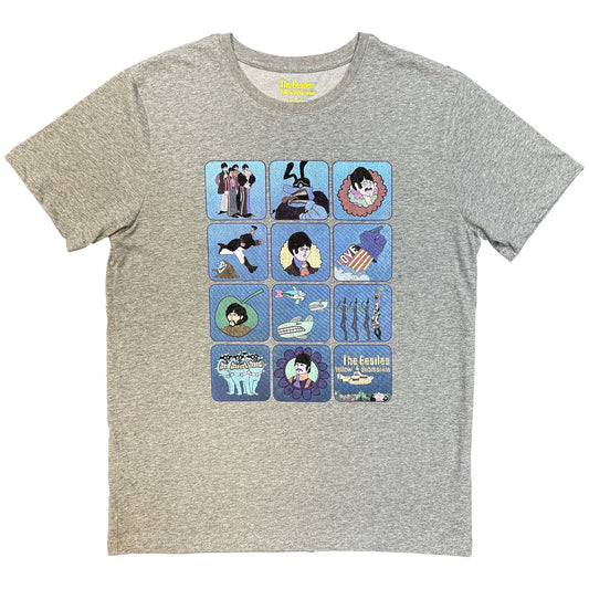 The Beatles T-Shirt: Yellow Submarine Montage
