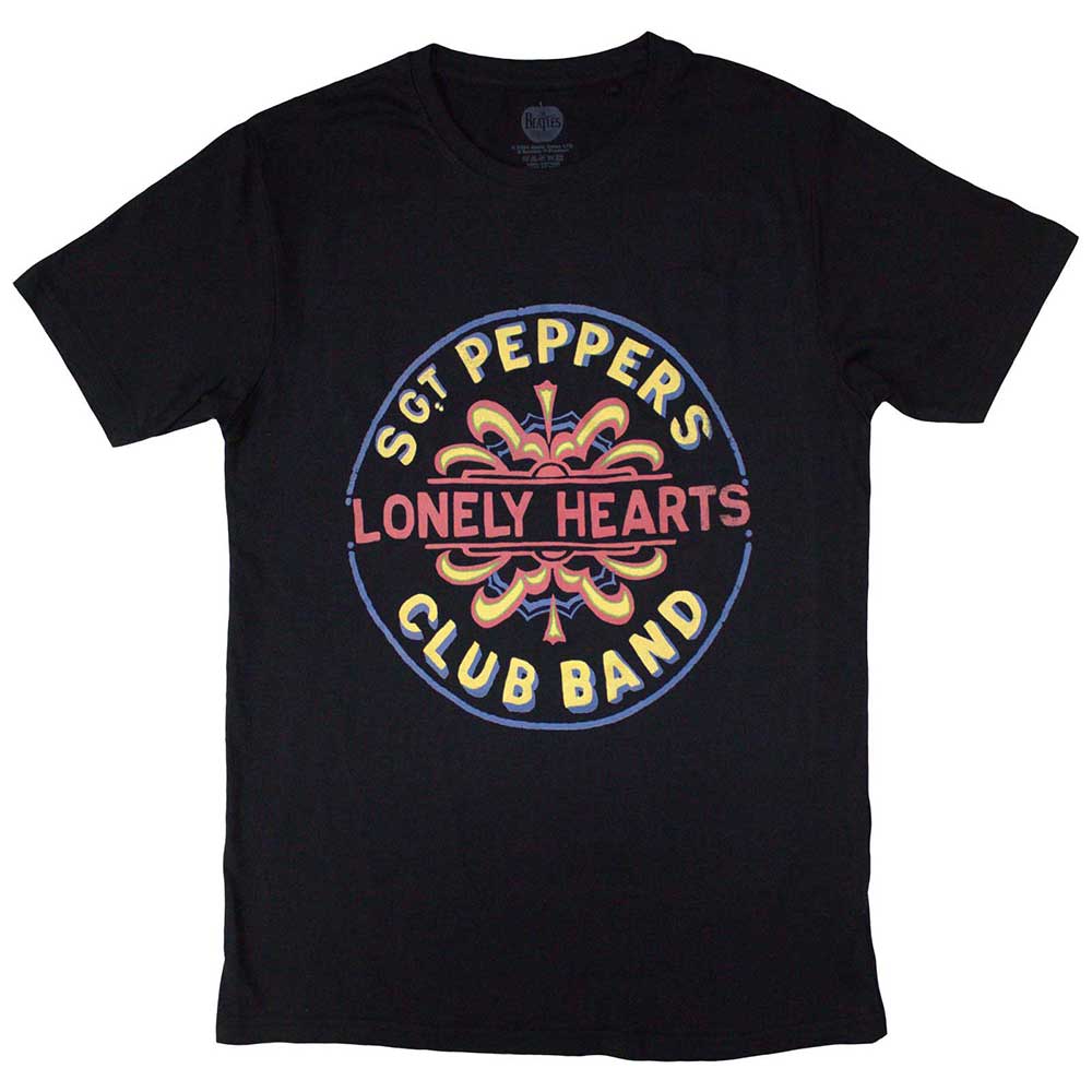 The Beatles T-Shirt: Painted Pepper