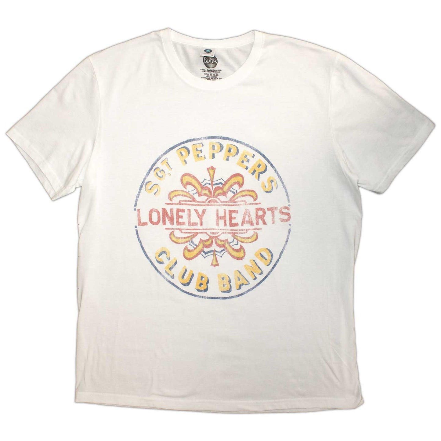 The Beatles T-Shirt: Painted Pepper