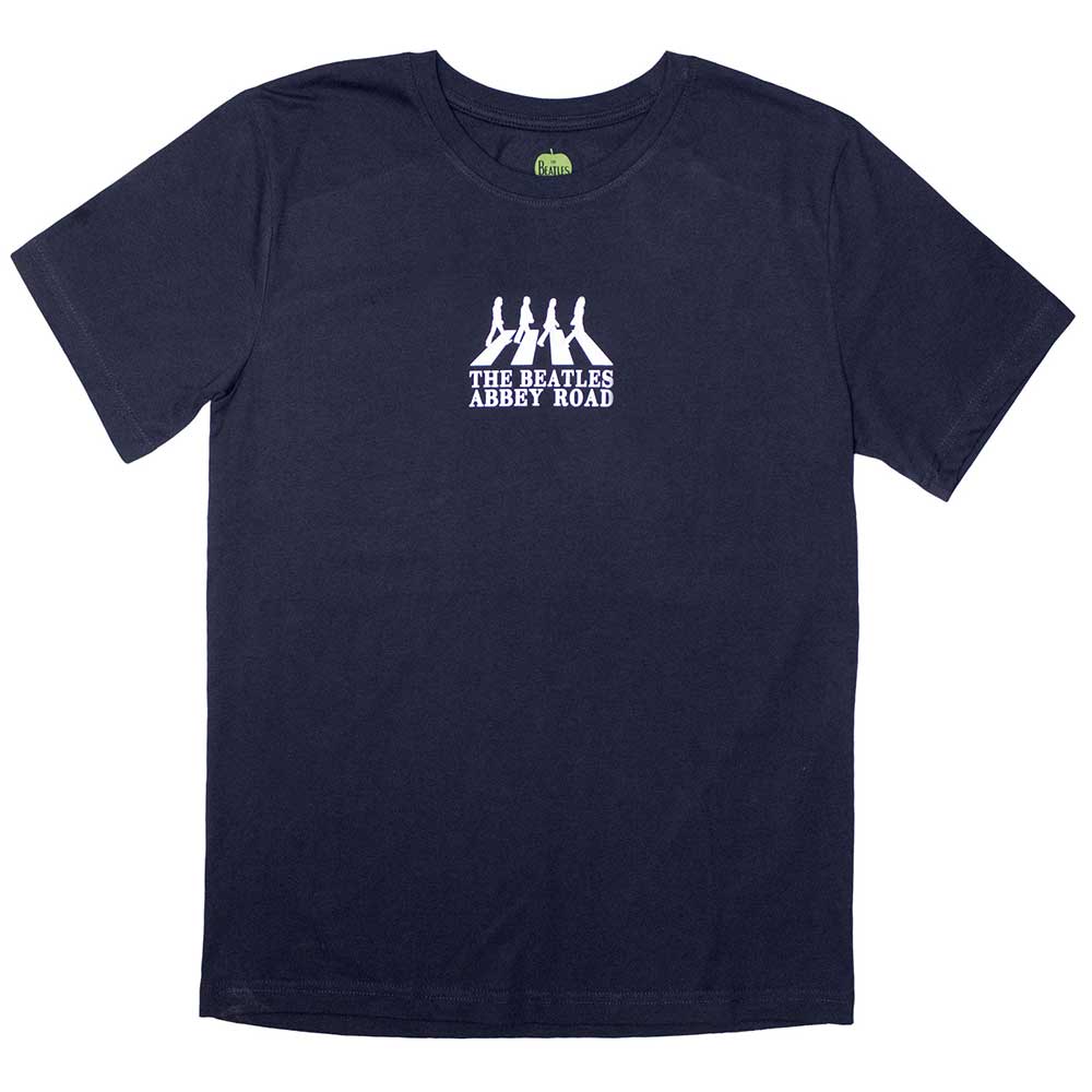 The Beatles T-Shirt: Mini Abbey Road Crossing Silhouette