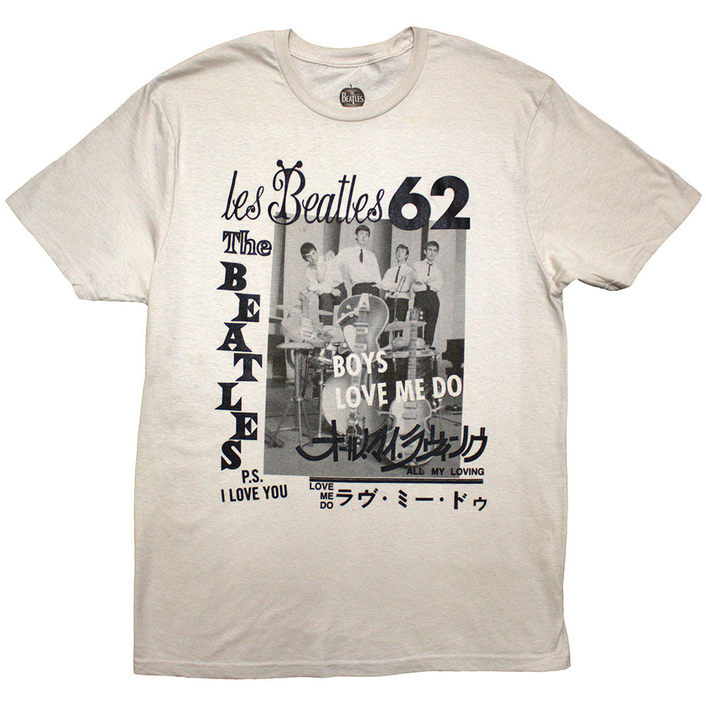 The Beatles T-Shirt: 1962