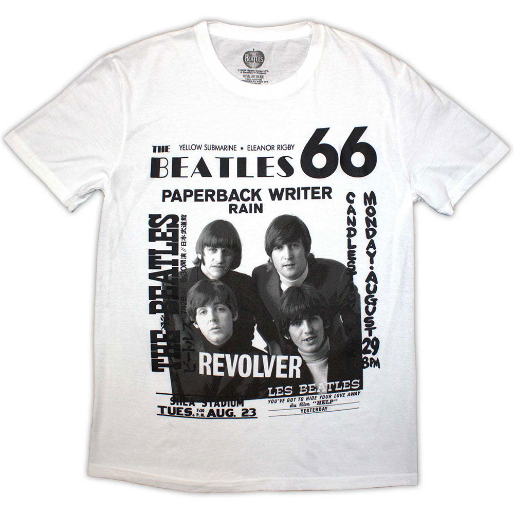 The Beatles T-Shirt: 1966