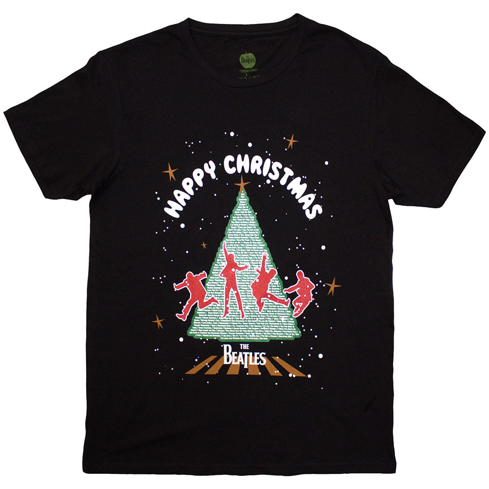 The Beatles T-Shirt: Christmas Tree