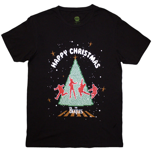 The Beatles T-Shirt: Christmas Tree