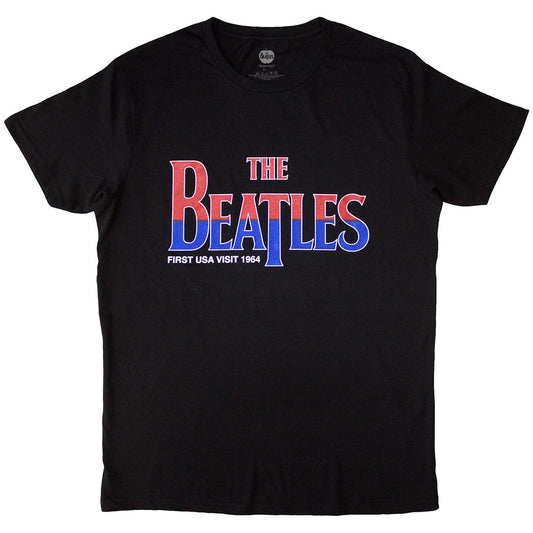 The Beatles T-Shirt: First USA Visit