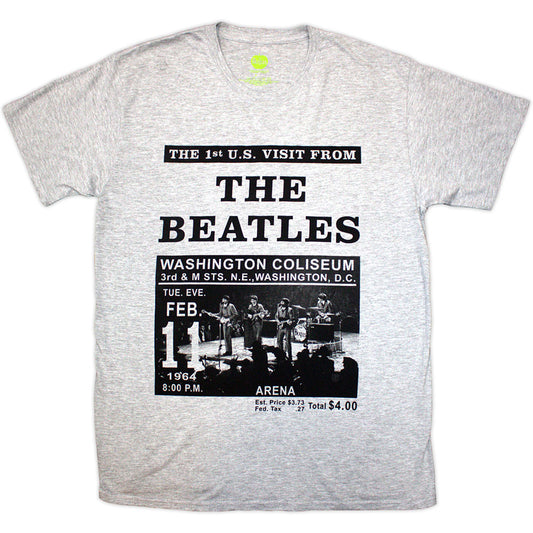 The Beatles T-Shirt: Washington '64 Promo
