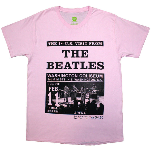 The Beatles T-Shirt: Washington '64 Promo