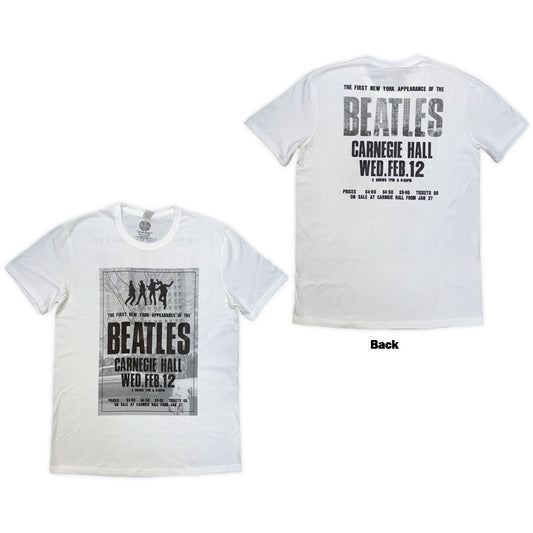 The Beatles T-Shirt: Tour '64 Carnegie Hall