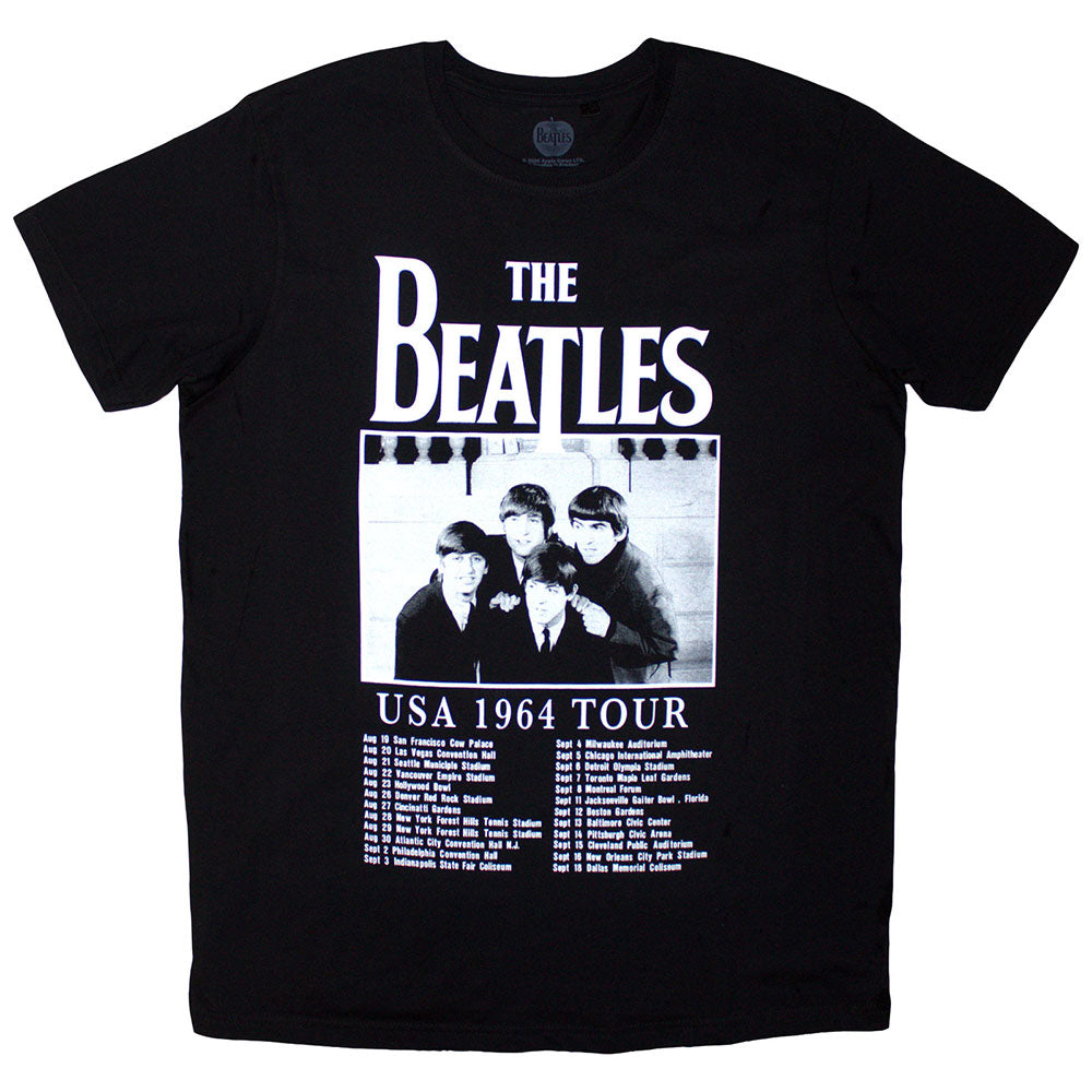 The Beatles T-Shirt: Tour '64 Dates