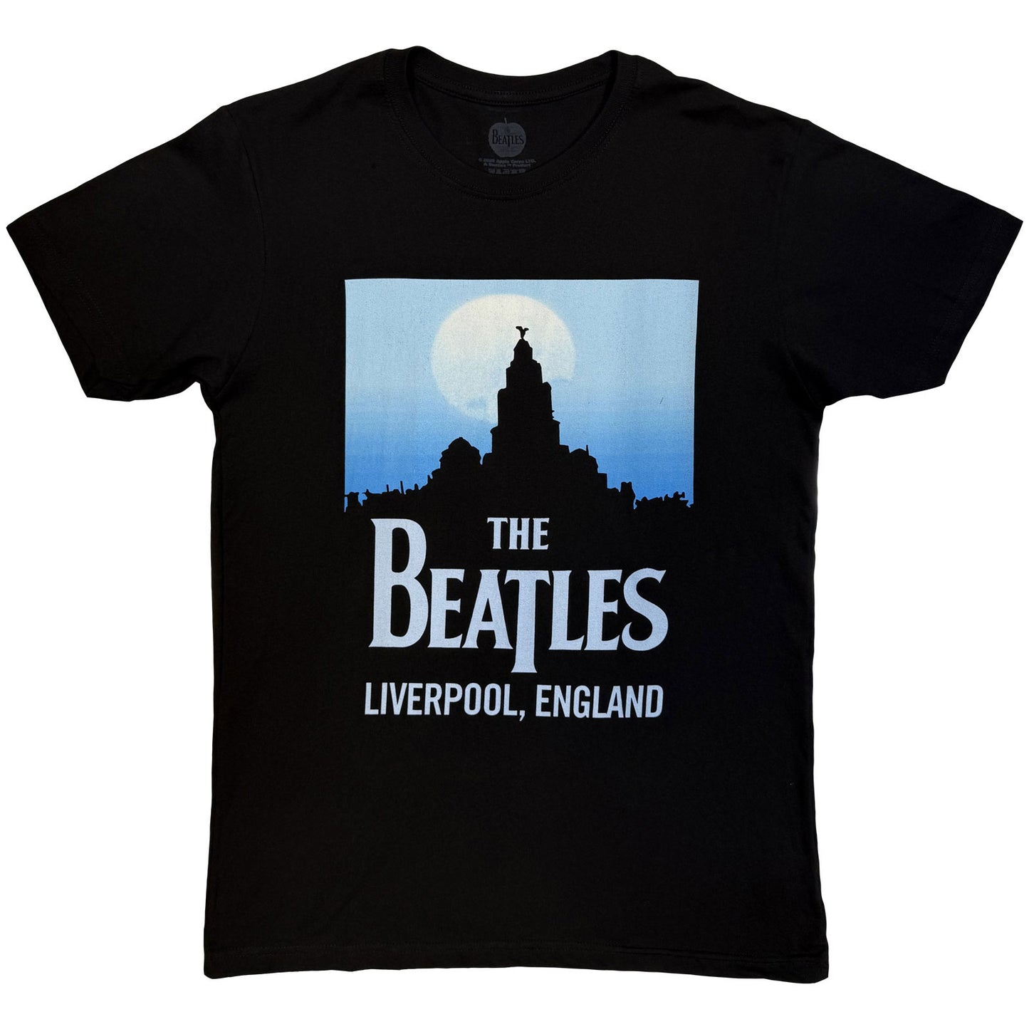 The Beatles T-Shirt: Liverpool  England