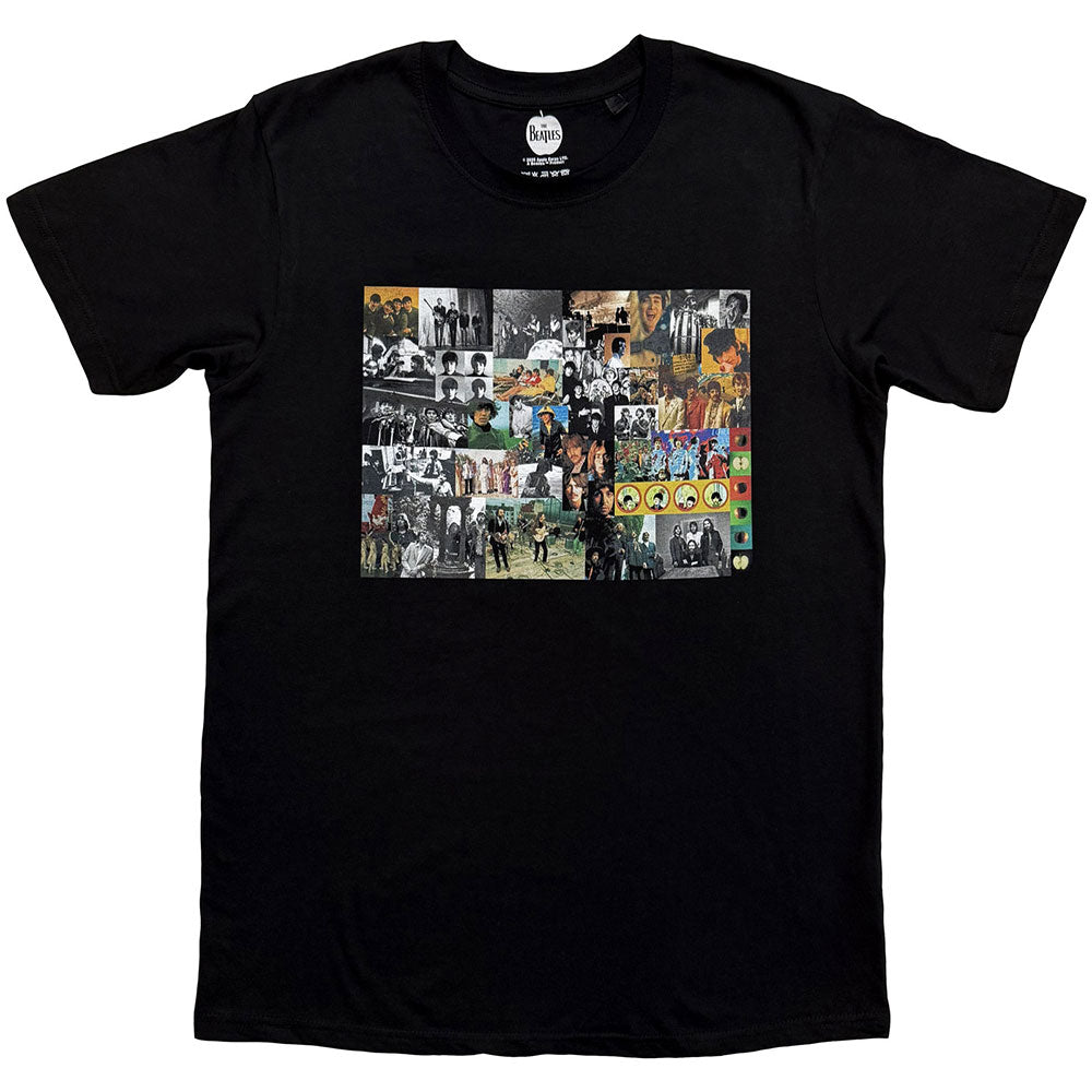 The Beatles T-Shirt: Collage Montage