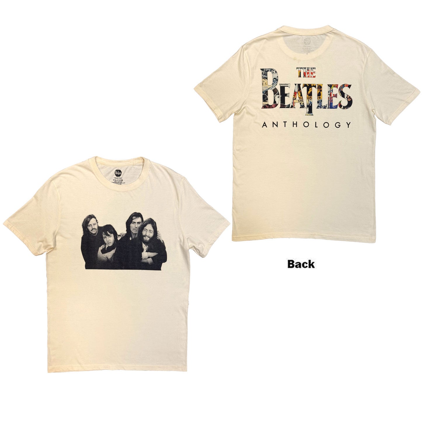 The Beatles T-Shirt: Group Photo Anthology Infill