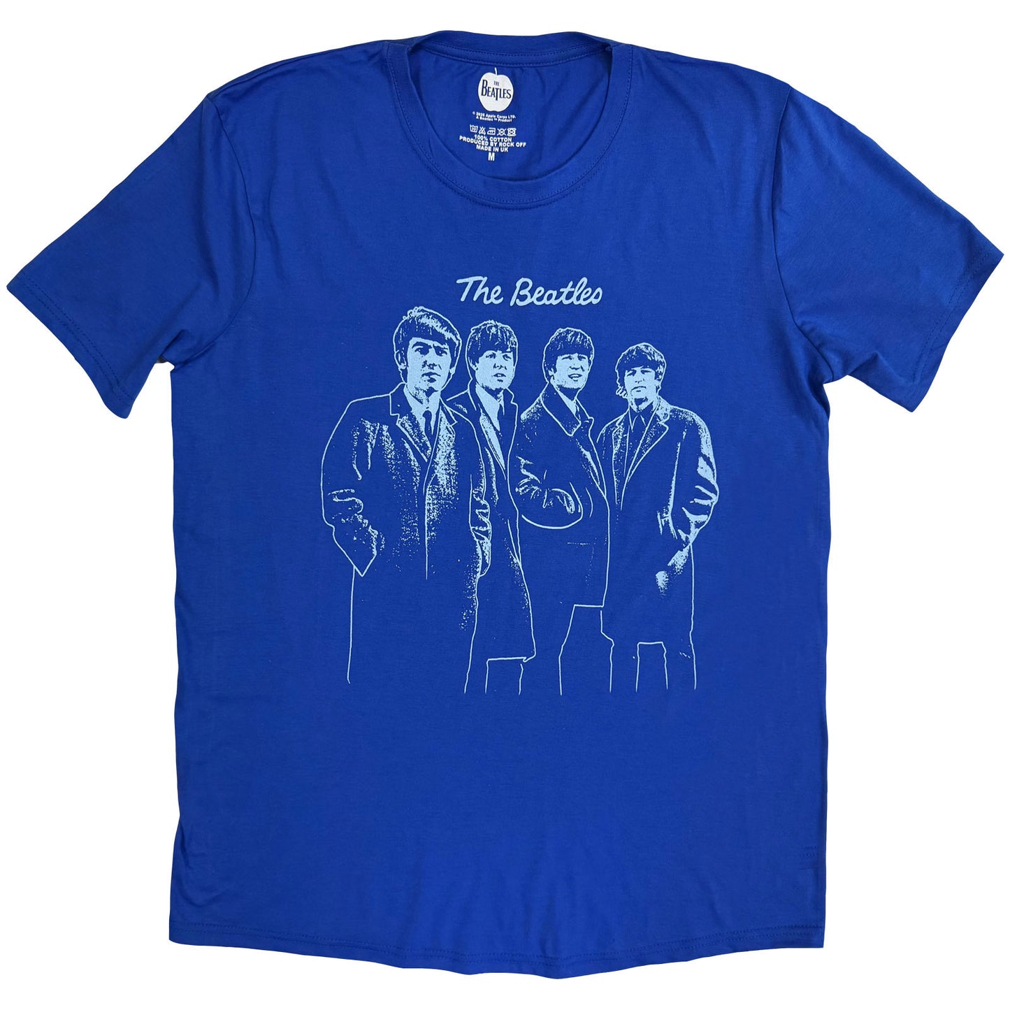 The Beatles T-Shirt: Band Outline