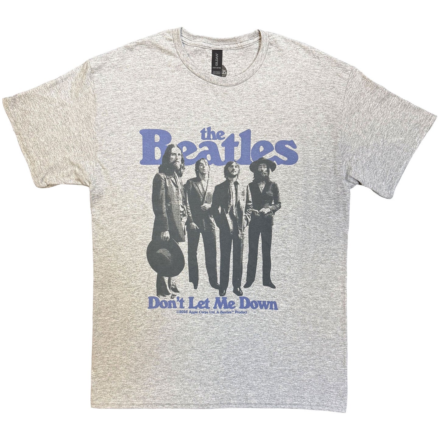 The Beatles T-Shirt: Don't Let Me Down