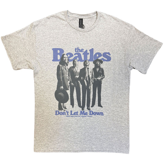 The Beatles T-Shirt: Don't Let Me Down