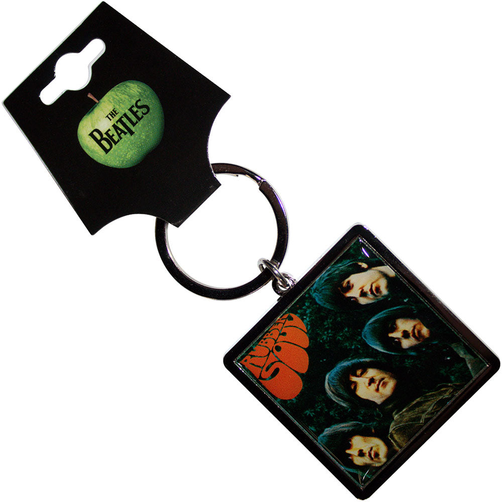 The Beatles Keychain: Rubber Soul Album Photo Print