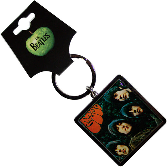 The Beatles Keychain: Rubber Soul Album Photo Print