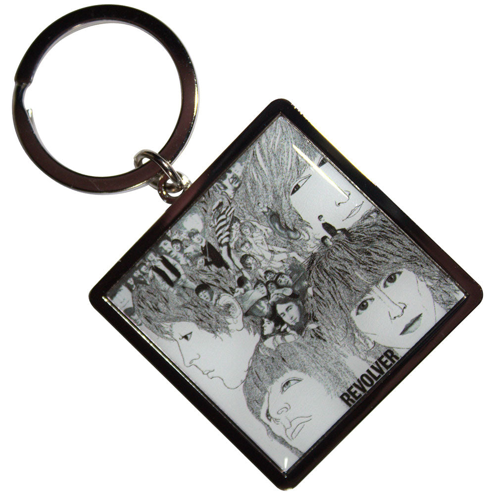 The Beatles Keychain: Revolver Album Photo Print