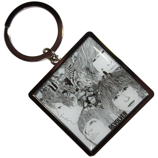 The Beatles Keychain: Revolver Album Photo Print