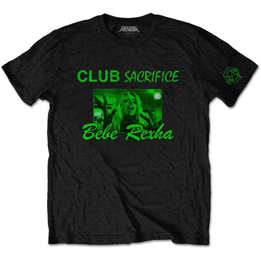 Bebe Rexha T-Shirt: Club Sacrifice