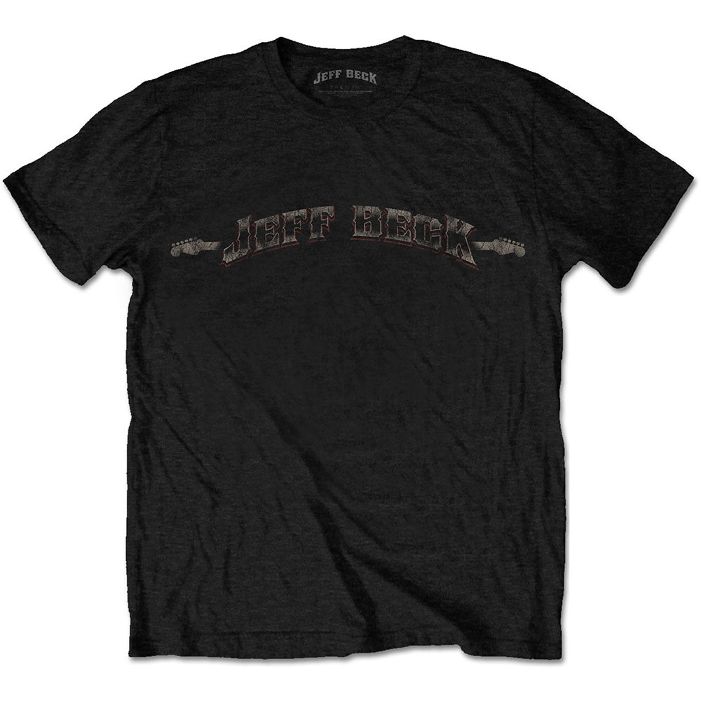 Jeff Beck T-Shirt: Vintage Logo