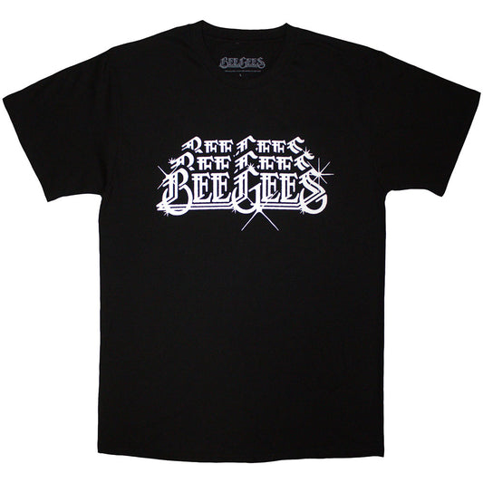 Bee Gees T-Shirt: Stacked Logo
