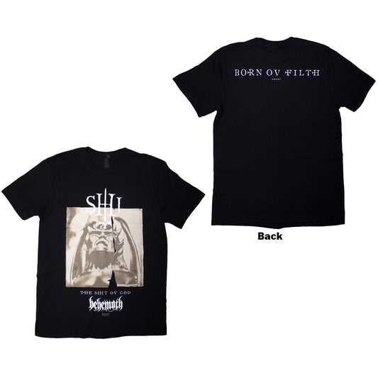 Behemoth T-Shirt: The Shit Ov God Parchment