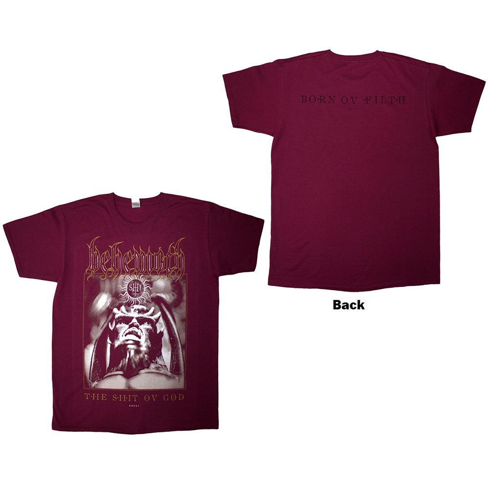 Behemoth T-Shirt: The Shit Ov God Cover