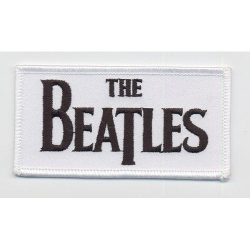 The Beatles Patch: Drop T Logo 1