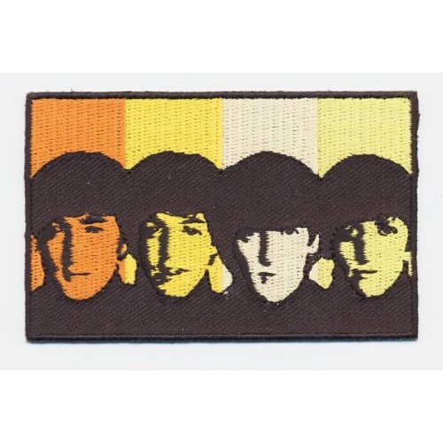 The Beatles Patch: Heads in Bands