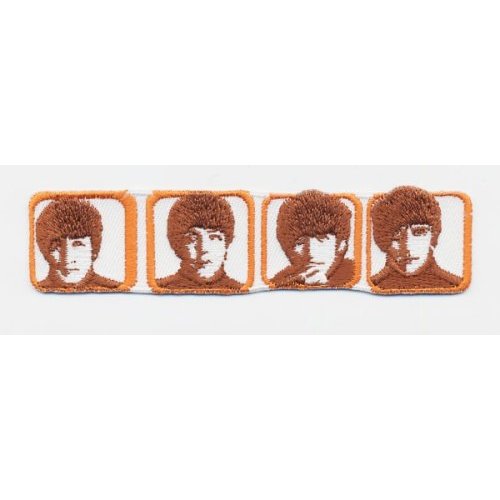 The Beatles Patch: Heads in Boxes