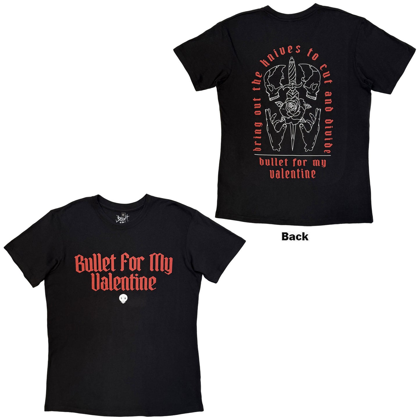 Bullet For My Valentine Premium Carbon T-Shirt: Bring Out The Knives
