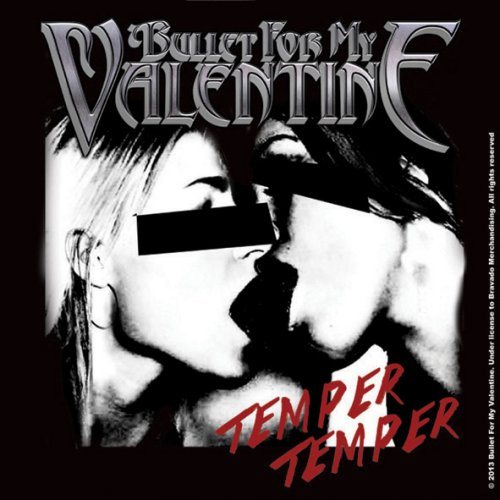 Bullet For My Valentine Coaster: Temper Temper