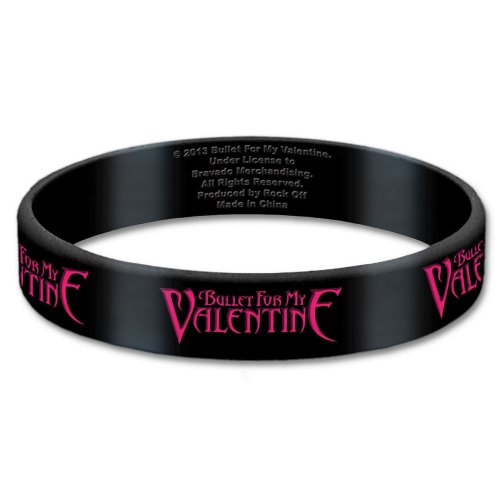 Bullet For My Valentine Wristband: Logo