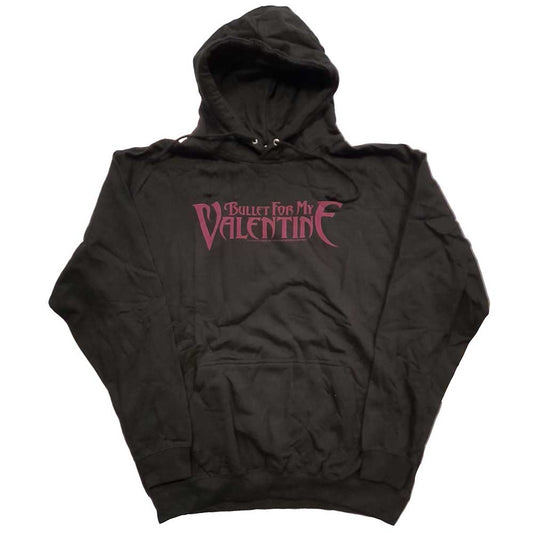 Bullet For My Valentine Pullover Hoodie: Logo