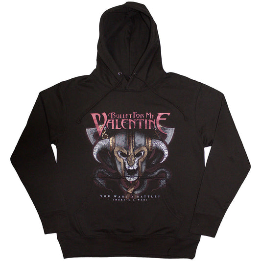 Bullet For My Valentine Pullover Hoodie: Viking