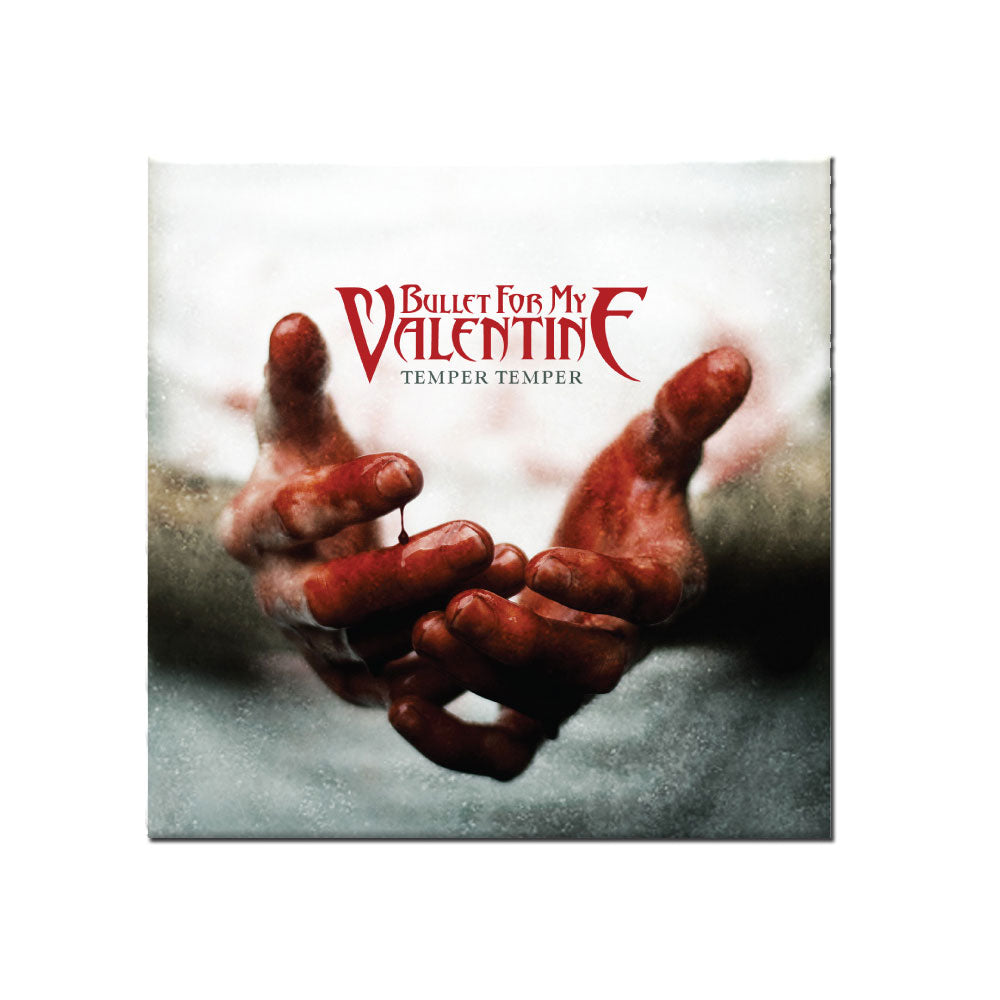 Bullet For My Valentine Magnet: Temper Temper