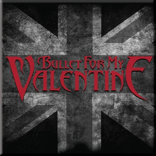 Bullet For My Valentine Magnet: UK Flag