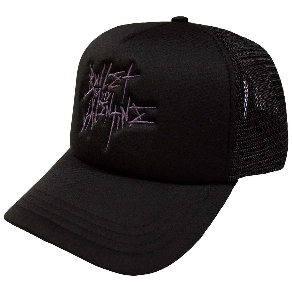 Bullet For My Valentine Baseball Cap: Purple Logo