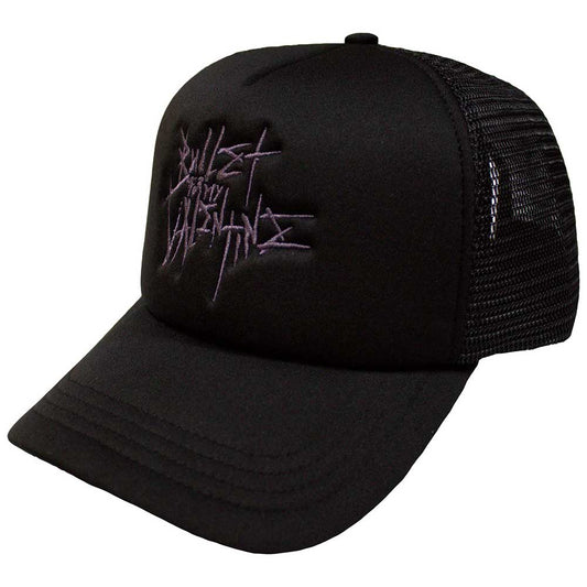 Bullet For My Valentine Baseball Cap: Purple Logo