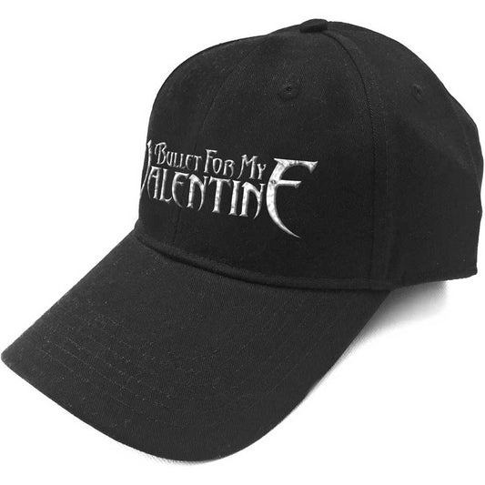 Bullet For My Valentine Baseball Cap: Sonic Silver Logo