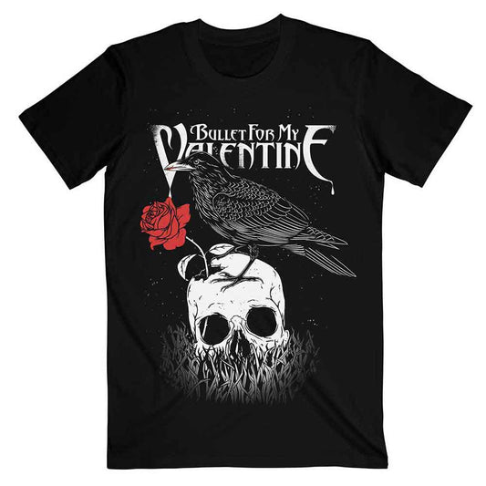 Bullet For My Valentine T-Shirt: Raven
