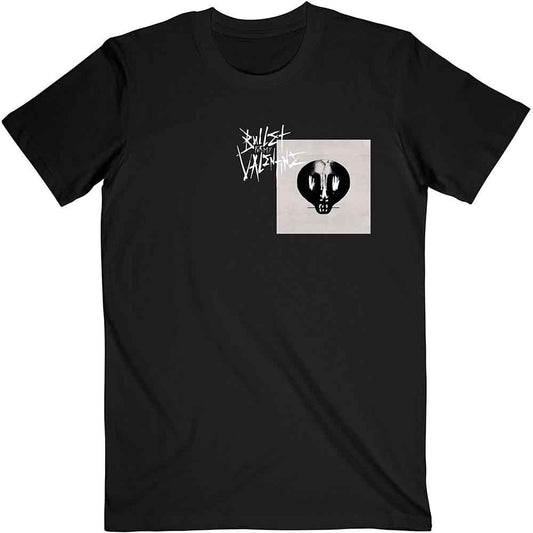 Bullet For My Valentine T-Shirt: Album Cropped & Logo
