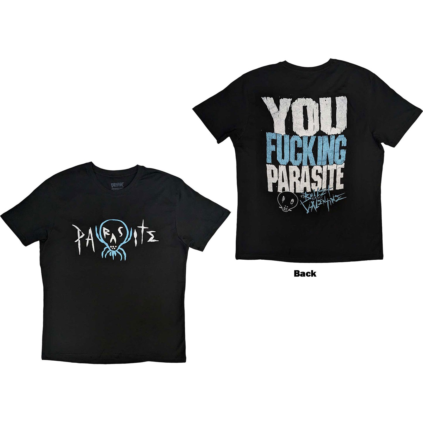 Bullet For My Valentine T-Shirt: Parasite
