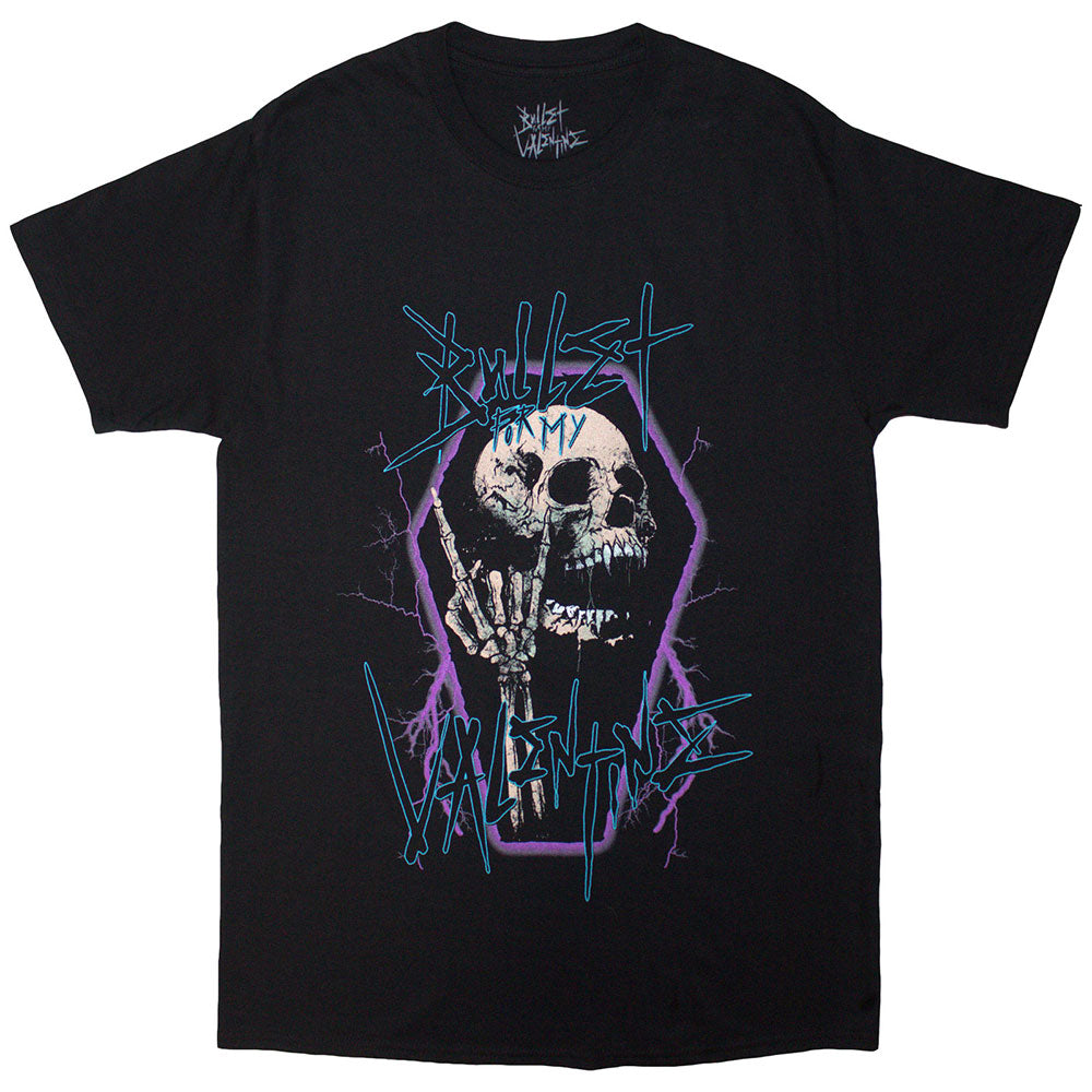Bullet For My Valentine T-Shirt: Thrash Skull