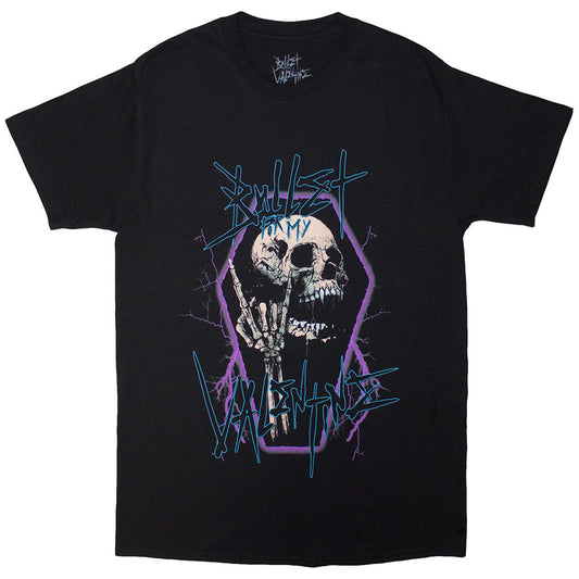 Bullet For My Valentine T-Shirt: Thrash Skull